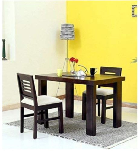Sheesham Wood Dining Table 2 Seater