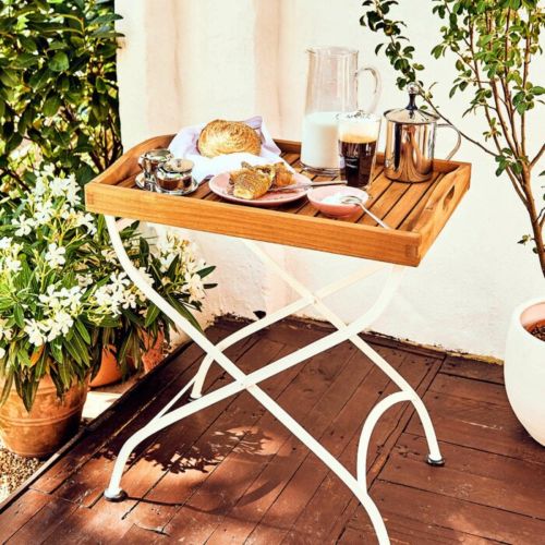 Vikinterio Folding Bistro Table