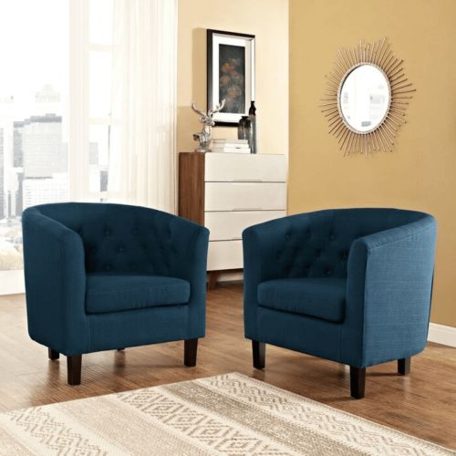 Polyester Vikinterio Zialia Armchair (Set of 2)