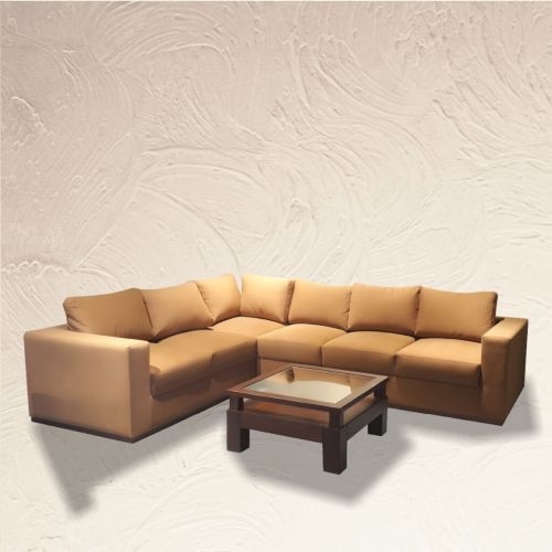L Shape Sofa KSO 03 for Living Room Furniture