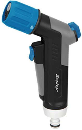 Zephyr 4 Pattern Push-Button Cyclone Nozzle (ZSP006-PVC) for Garden Use