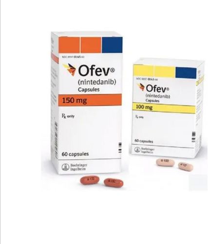 Nintedanib Soft Capsules