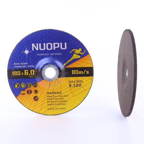 Metal Wheels Cutting Abrasive Grinding Disc, Brand Name : NUOPU