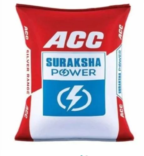 Acc Suraksha Power Cement, Form : Powder, Packaging Type : Gray