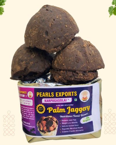 Karpagasolai Natural Udangudi Special Palm Jaggery for Food, Beverages