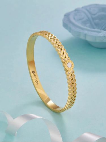 Galactic Lattice Cuff Womens Bracelet