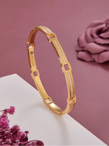 Urban Matrix Cuff Womens Gold Kada