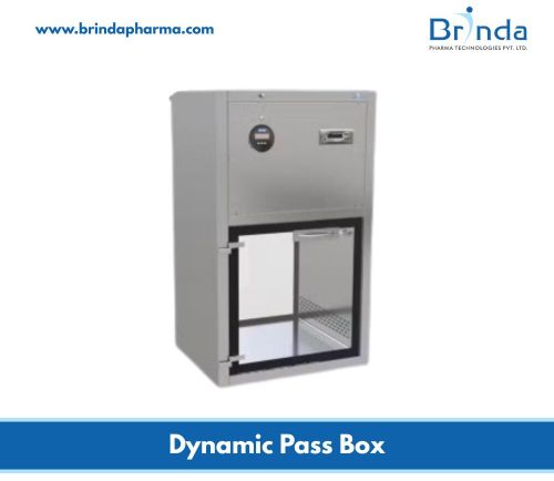 Polished Dynamic Pass Box, Color : Grey, Metallic