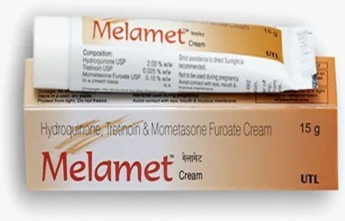 15 Gm Melamet Cream, Color : White, Packaging Size : 15gm