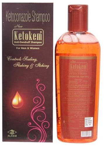 Ketokem Anti Dandruff Shampoo, Form : Liquid