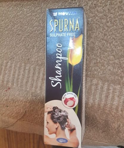 Novita Ayurvedic Spurna Hair Shampoo With Onion Oil