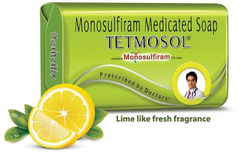 Tetmosol Medicated Soap, Packaging Size : 100gm