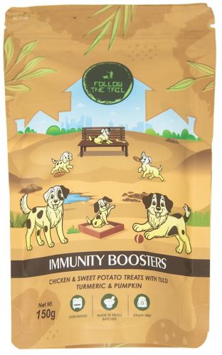 Follow The Tail Immunity Booster Dog Treats