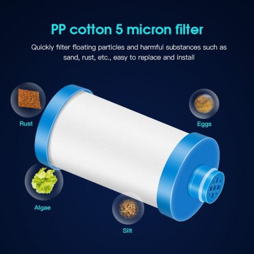 PP Cotton Filter – Filter Replacement Cartridge for Washing Machine
