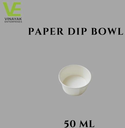 50 ML Paper Container With PLA Lid