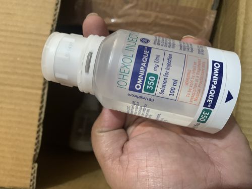Ge Healthcare Omnipaque Injection, Packaging Type : 10 PC Each Box