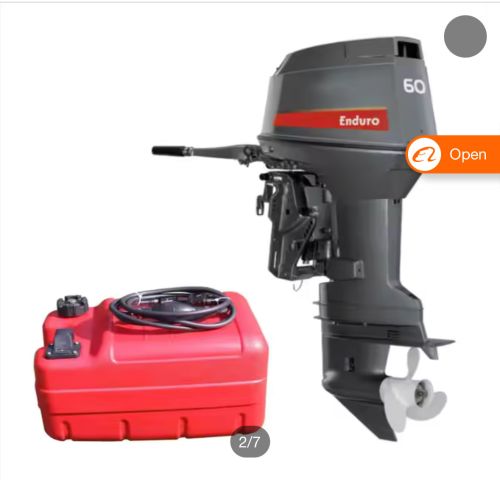 Metal Yamaha 60hp Speed Boat Engine, Weight : 200 Lbs