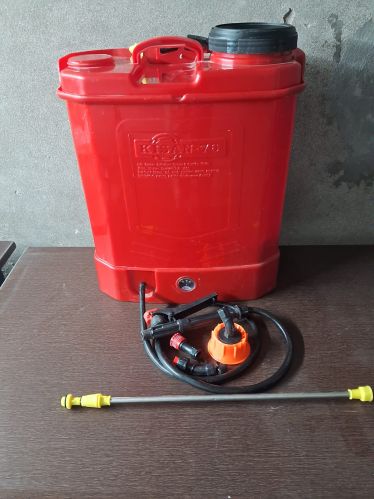 Plastic Battery Operated Knapsack Sprayer Single Body