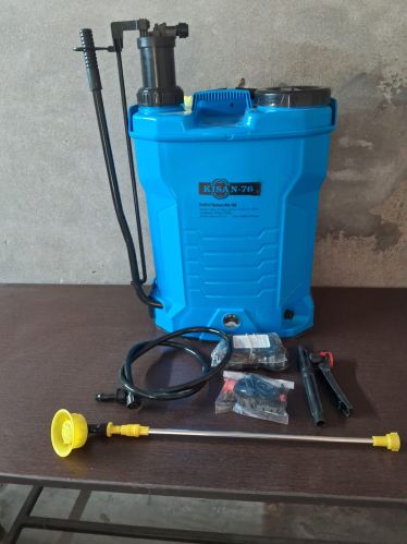 Battery Operated Knapsack Sprayer Two in One