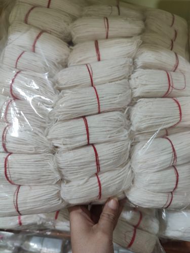 White Long Cotton Wicks, Packaging Type : Plastic Packets