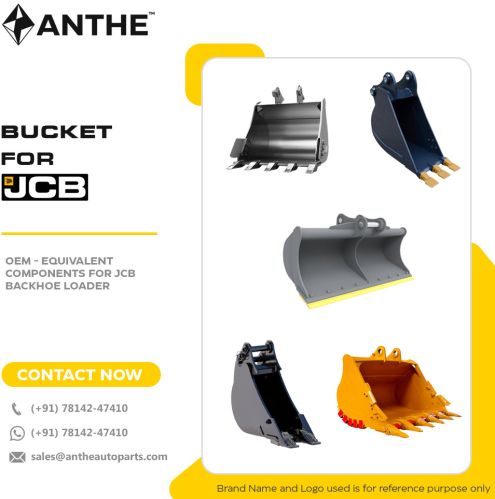 Mild-steel Jcb Bucket for Machines Use