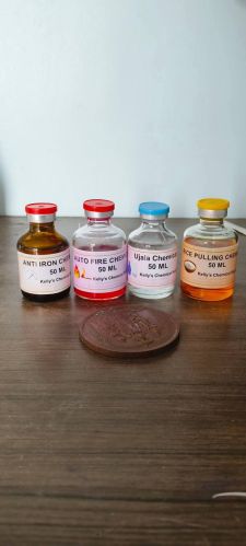 Liquid Kellys Anti Iron Chemical 30ml, Packaging Type : Red