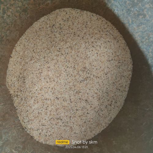 Organic Broken Parboiled Rice, Packaging Type : Creamy-White