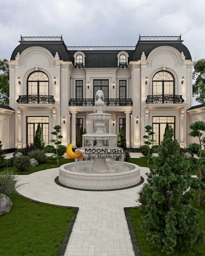 Polished Marble Stone Water Fountain, Power Source : Electric