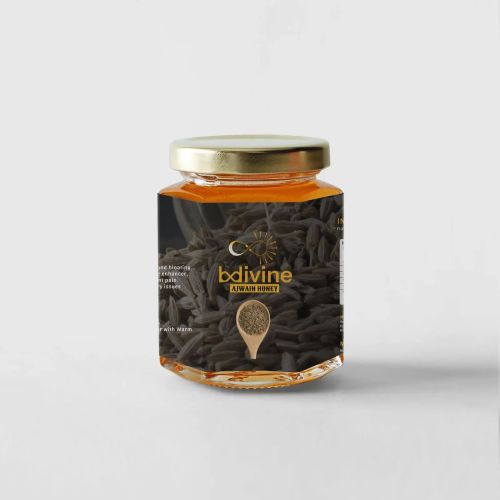 Bdivine Ajwain Honey, Form : Gel, Grade Standard : Food Grade