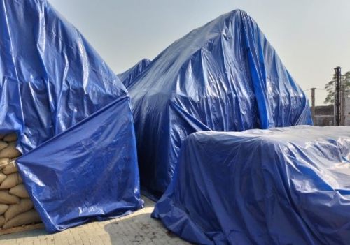 Plain HDPE Tarpaulin, Color : Multicolour Customized