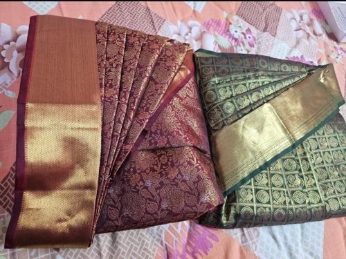 Printed Chanderi Folding Box