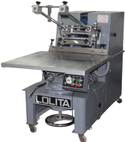 Mechanical Semi Auto Flat Screen Printing Machine for Industrial Use