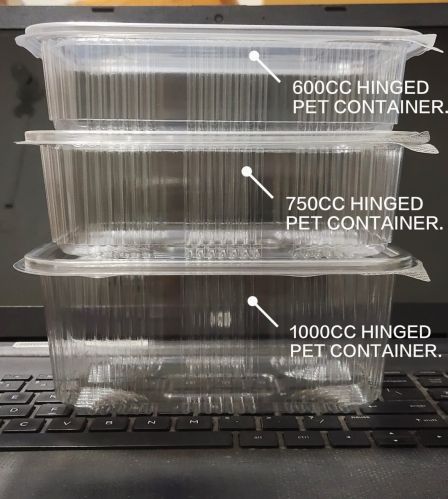 Cc Hinged Pet Containers, Brand Name : jb vr Multisizes