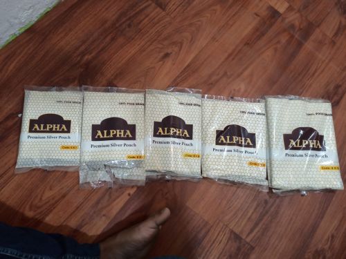 Metalized polyester Multilayer Silver Pouch, Brand Name : Star alpha