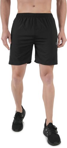 Polyester Sports 4 Way Shorts Black, Brand Name : KWINGS XL, XXL