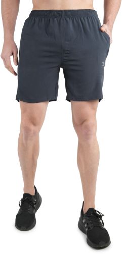 Sports 4 Way Shorts Dark Grey, Brand Name : KWINGS XXL, XL, L