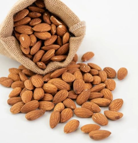 Kashmiri Almond Nuts for Human Consumption, Packaging Type : Brown