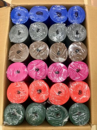 Plain Rubber Multicolor Yoga Mat 2mm, 4mm, 6mm