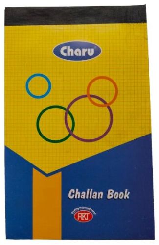 Paper RKT CHARU Challan Book Large Standard
