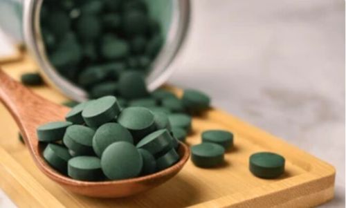 Spirulina Tablet, Packaging Type : Glass Container