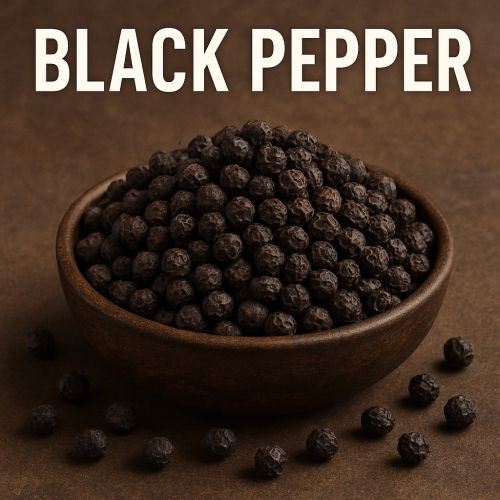 Raw Natural Black Pepper Seeds, Grade Standard : Food Grade