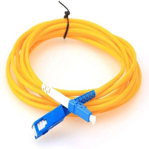 LC-LC 5 Meter Fiber Patch Cord, Certification : CE Certified
