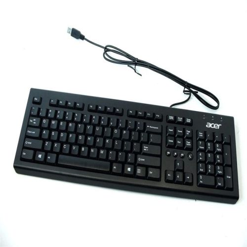 Plastic Acer Wired Keyboard, Color : Black for Computer at Rs 400 in ...