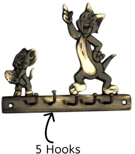 GG Brass Key Holders