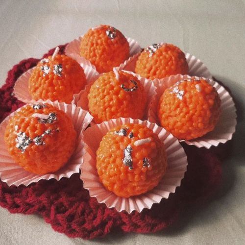 Laddu Candle