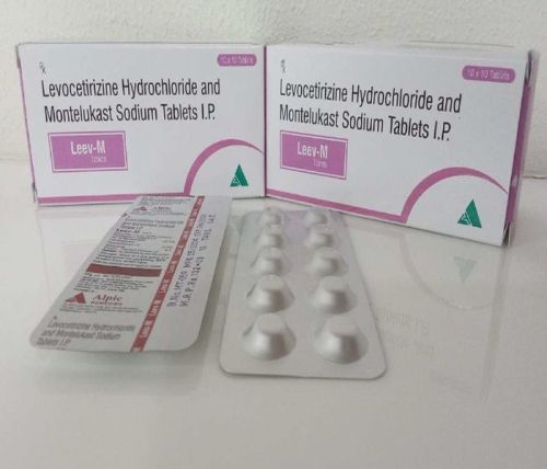Levocetirizine Hydrochloride and Montelukast Sodium Tablets
