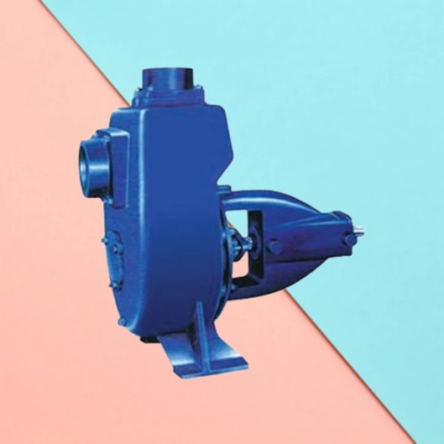 Ramson Electric Self Priming Non Clog Mud Pump, Color : Blue, Black