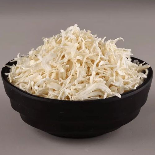 Organic Dehydrated White Onion Flakes 8 to 15mm