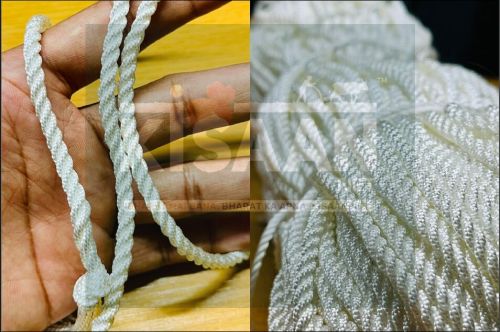Twisted S-Z Polyester Rope, Brand Name : Bharat Twines 2-10