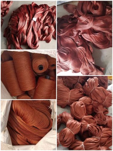 Nylon Tire Cord, Color : Brwon, Technics : Machine Made for Industrial